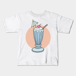 French Riviera of the 50s Kids T-Shirt